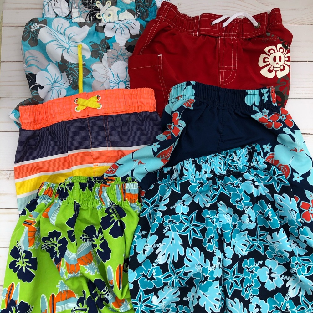Boys 18 month swim trunks